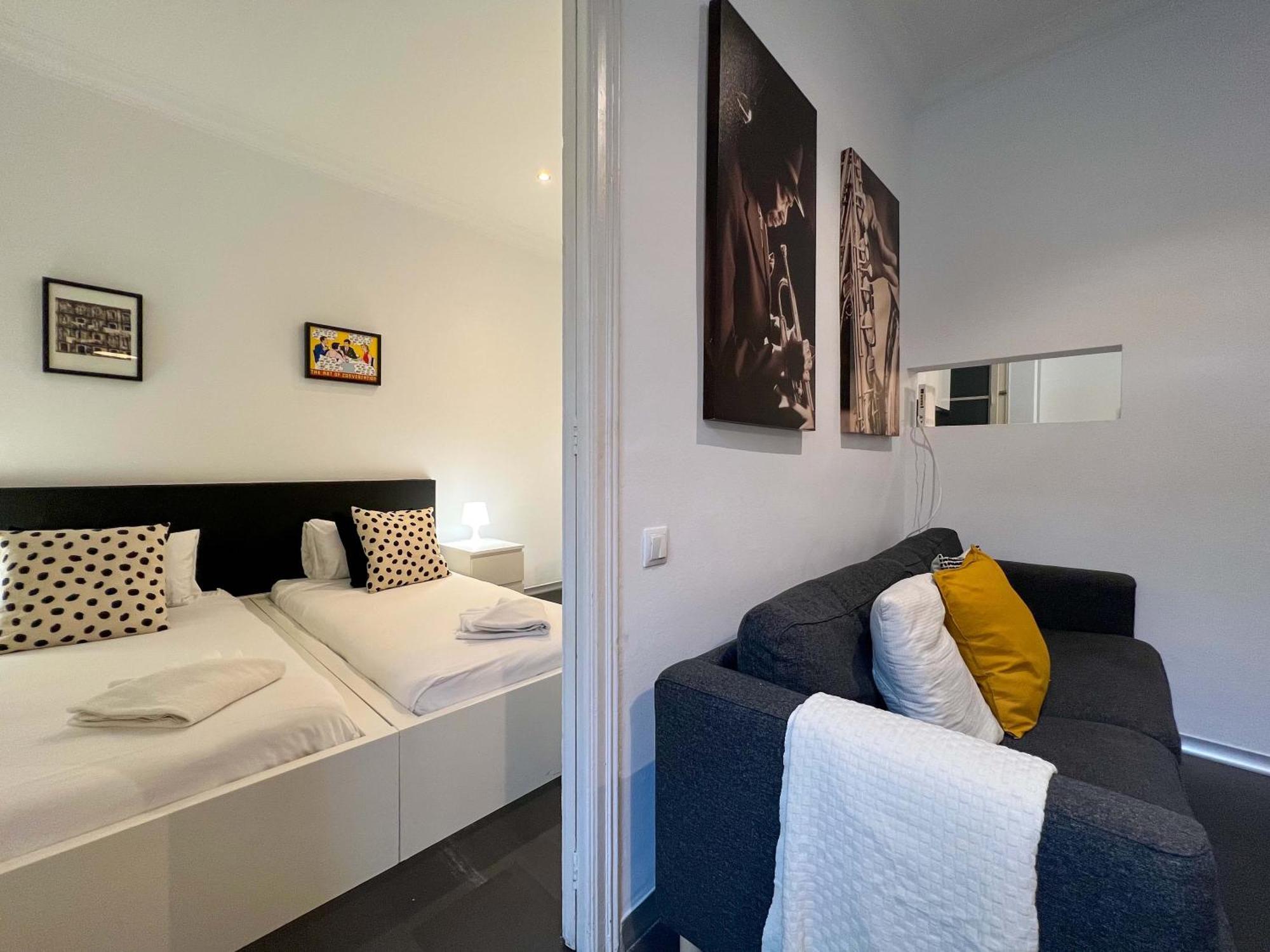 Stay Unique Apartments Cent برشلونة المظهر الخارجي الصورة