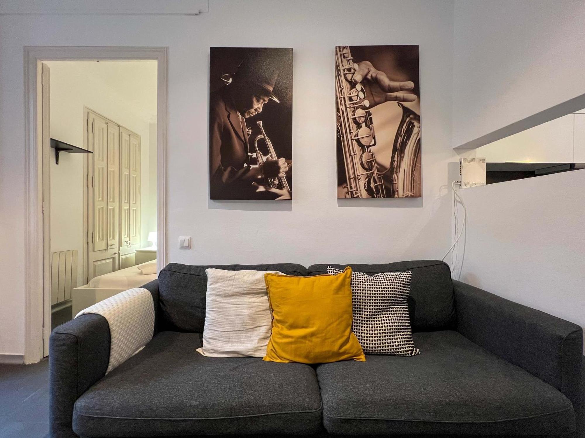 Stay Unique Apartments Cent برشلونة المظهر الخارجي الصورة